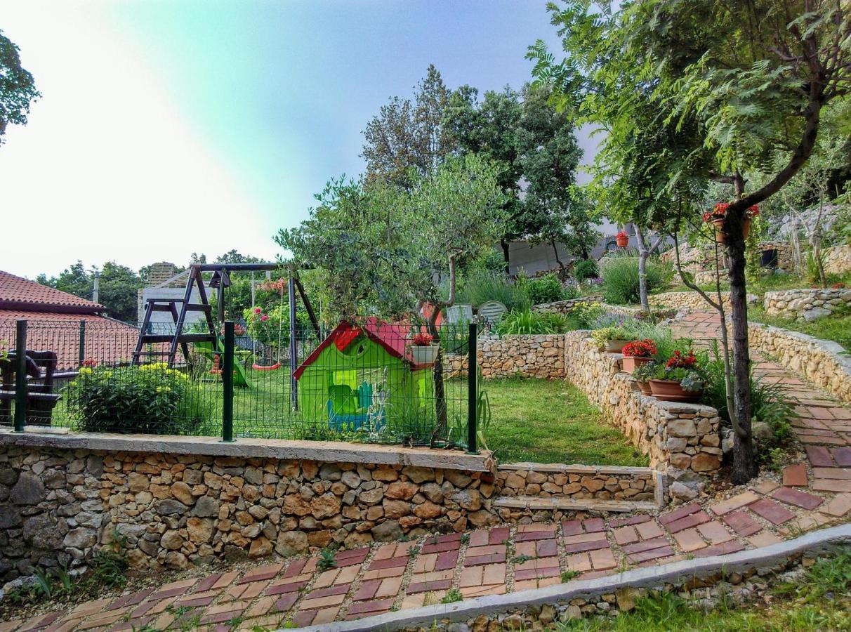 Apartments Radovic Labin  Exterior foto