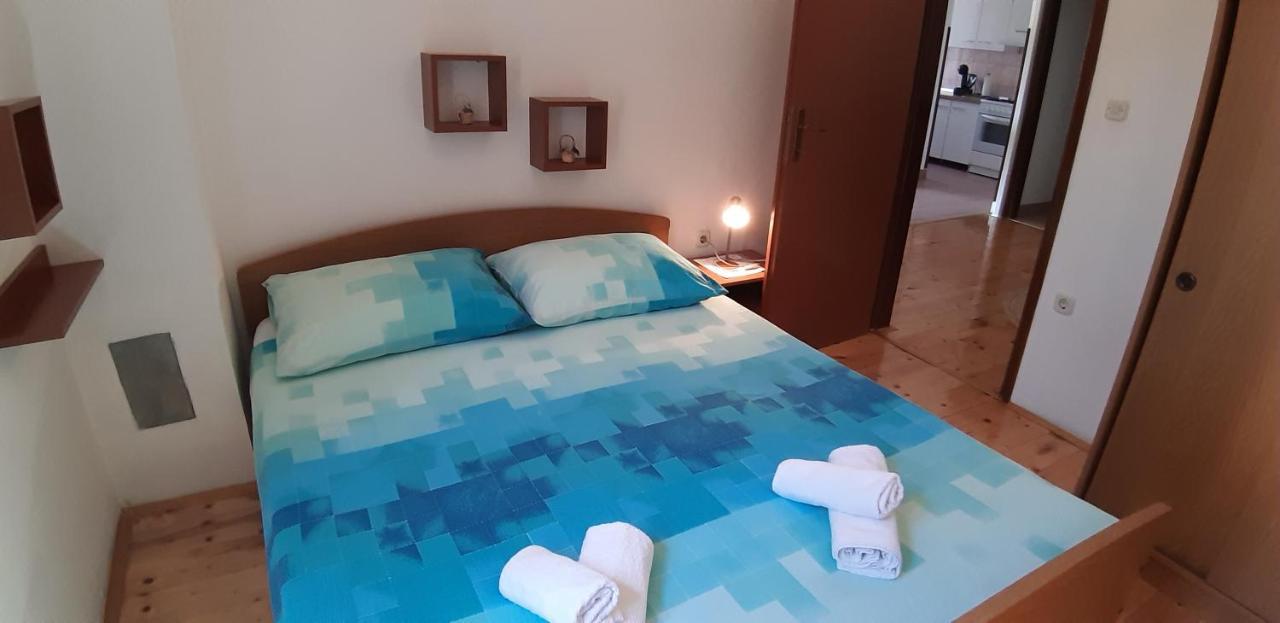 Apartments Radovic Labin  Exterior foto