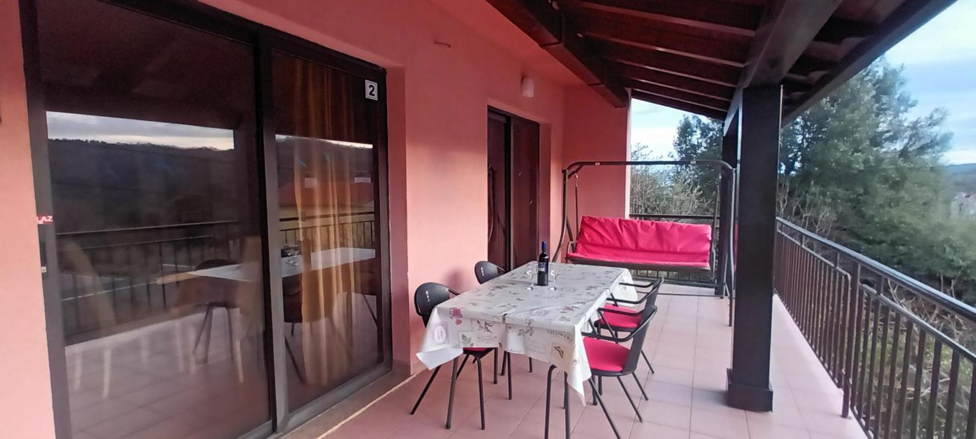 Apartments Radovic Labin  Exterior foto