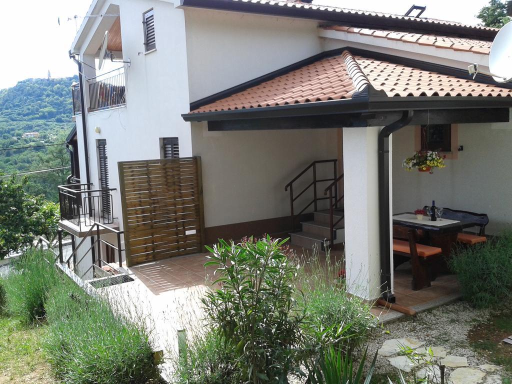 Apartments Radovic Labin  Exterior foto